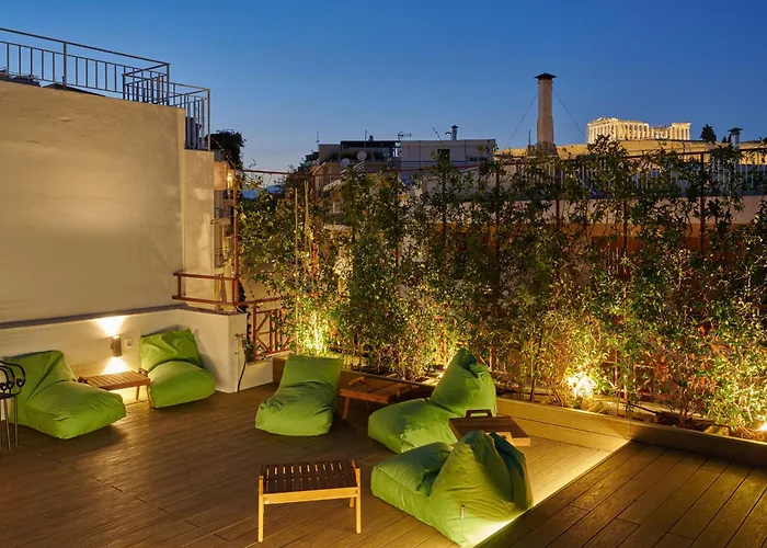 Rastoni Acropolis Uniquely Located Stylish Apartments